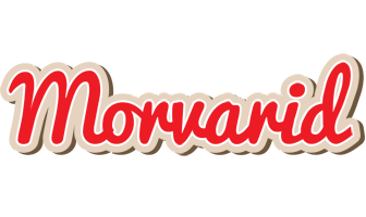 Morvarid chocolate logo