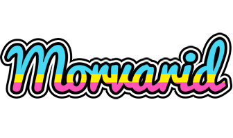 Morvarid circus logo