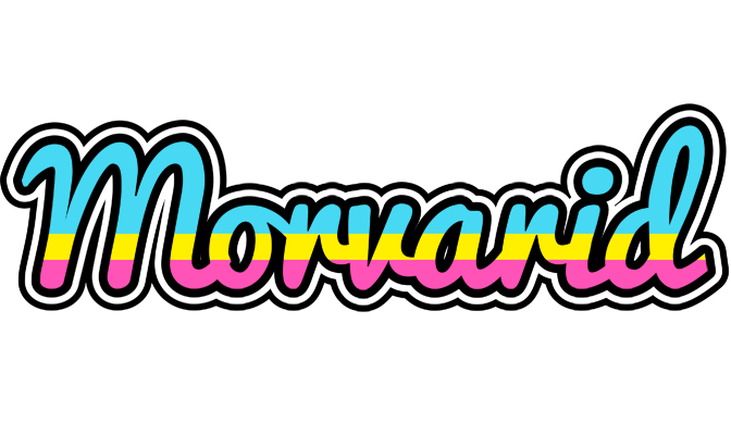 Morvarid circus logo