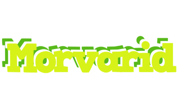 Morvarid citrus logo