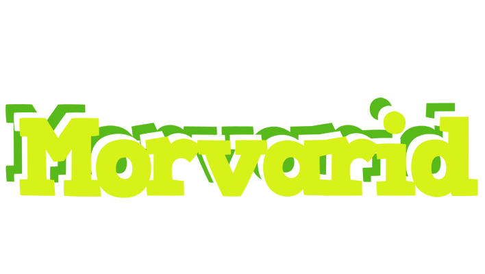 Morvarid citrus logo
