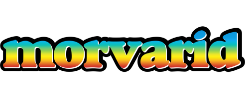 Morvarid color logo