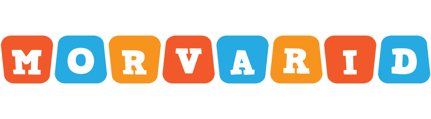 Morvarid comics logo