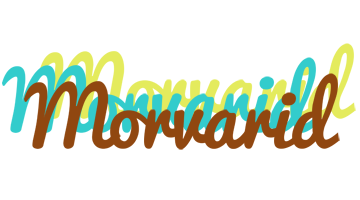 Morvarid cupcake logo