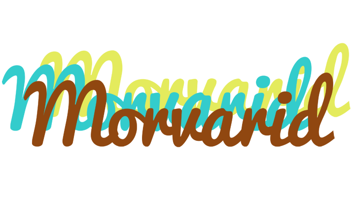Morvarid cupcake logo