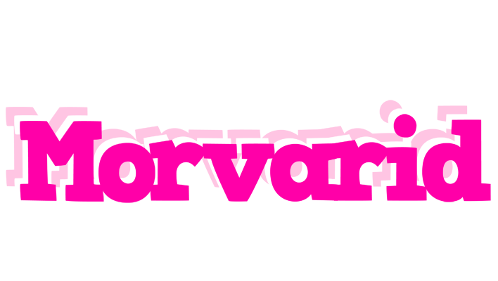 Morvarid dancing logo
