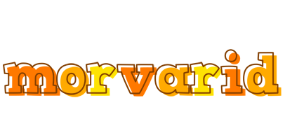 Morvarid desert logo