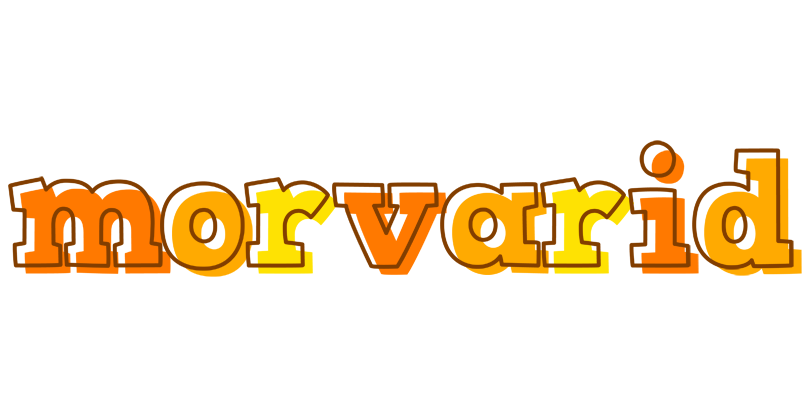 Morvarid desert logo