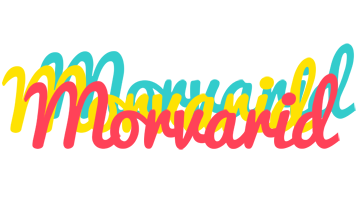 Morvarid disco logo