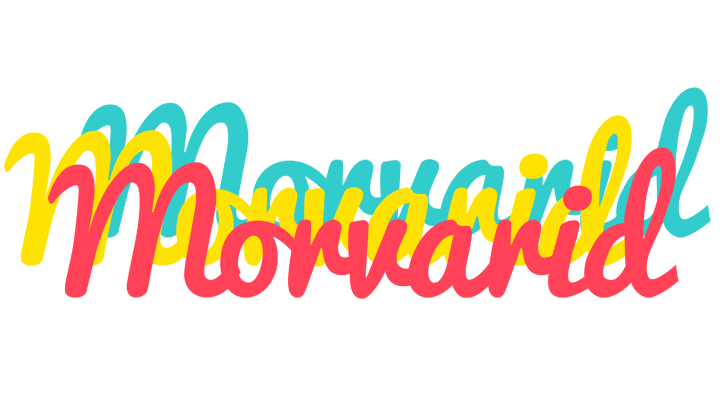 Morvarid disco logo