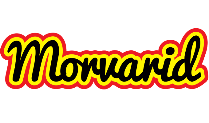 Morvarid flaming logo