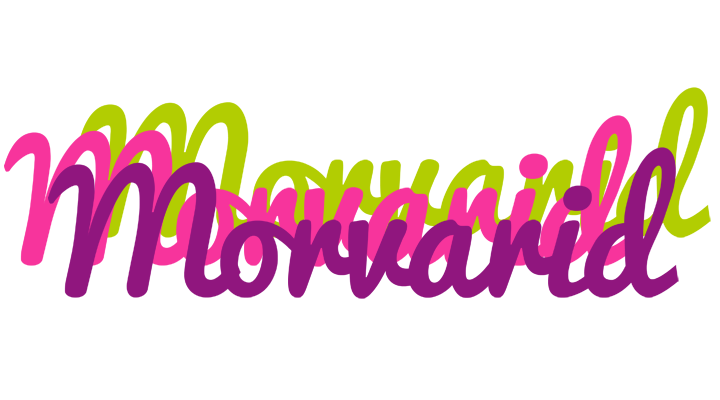 Morvarid flowers logo