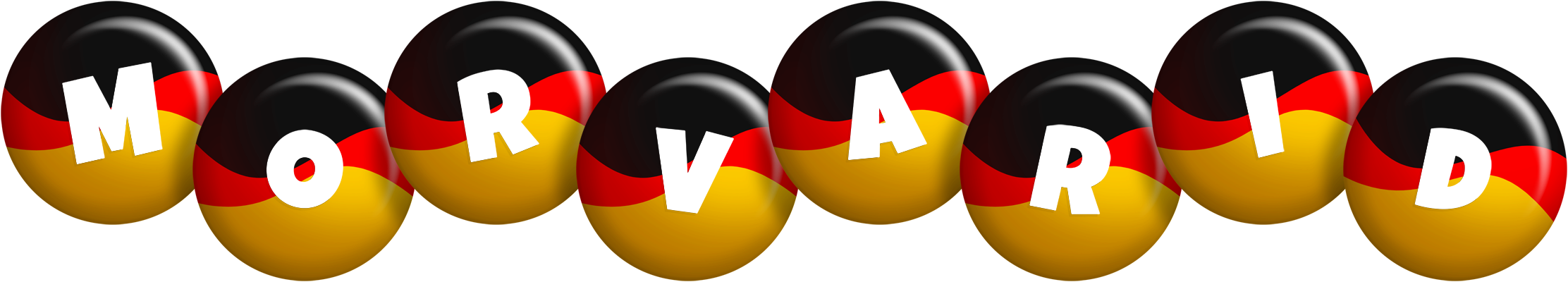Morvarid german logo