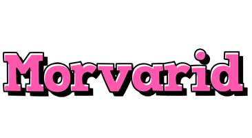 Morvarid girlish logo