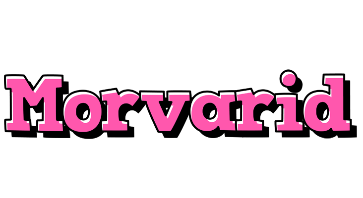 Morvarid girlish logo