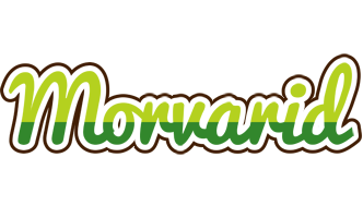 Morvarid golfing logo