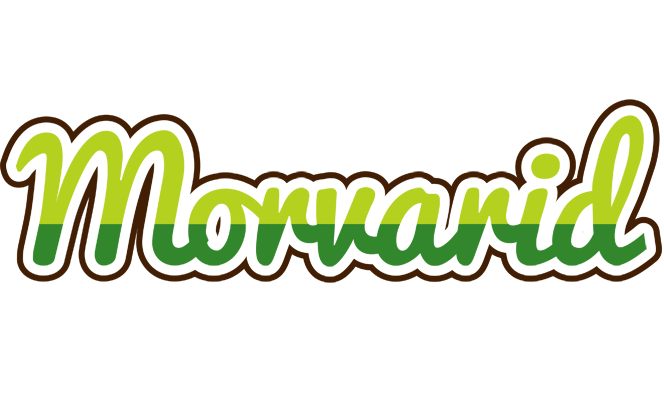 Morvarid golfing logo