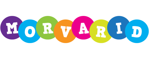 Morvarid happy logo