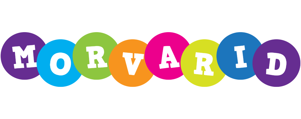 Morvarid happy logo