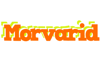 Morvarid healthy logo