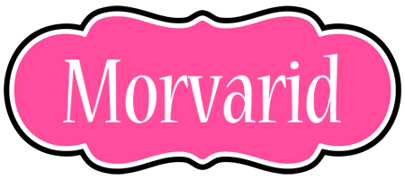 Morvarid invitation logo