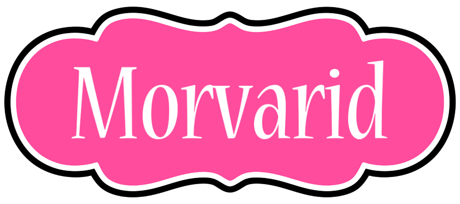 Morvarid invitation logo