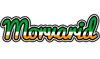 Morvarid ireland logo