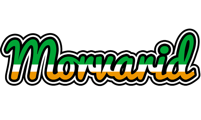 Morvarid ireland logo