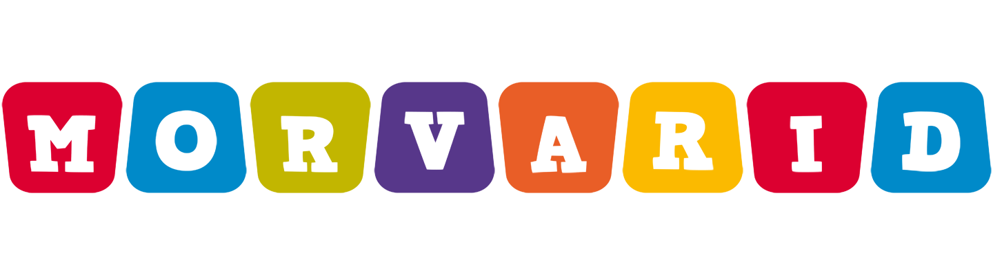 Morvarid kiddo logo