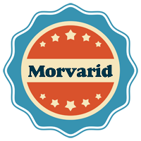 Morvarid labels logo