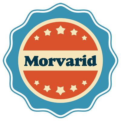 Morvarid labels logo