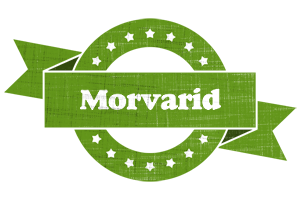 Morvarid natural logo