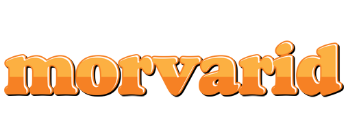 Morvarid orange logo