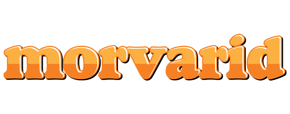 Morvarid orange logo