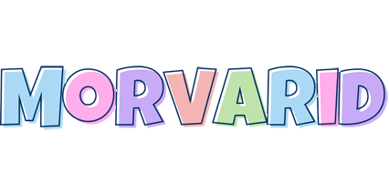 Morvarid pastel logo