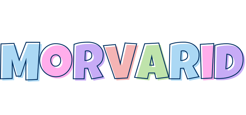 Morvarid pastel logo