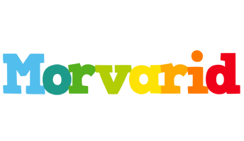 Morvarid rainbows logo