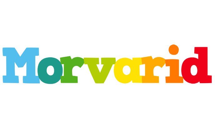 Morvarid rainbows logo