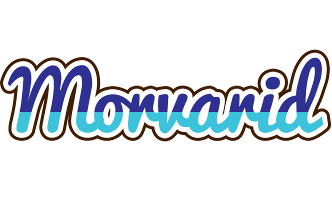 Morvarid raining logo