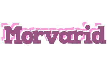 Morvarid relaxing logo