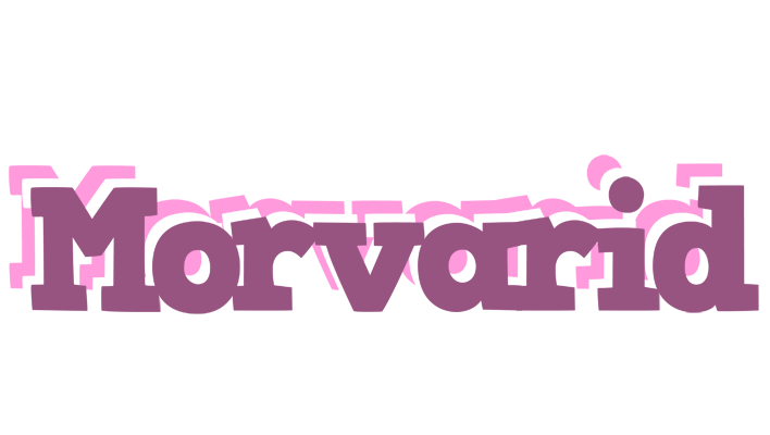Morvarid relaxing logo
