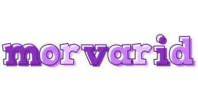 Morvarid sensual logo