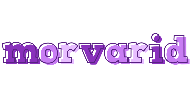 Morvarid sensual logo
