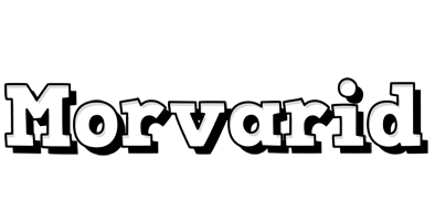 Morvarid snowing logo