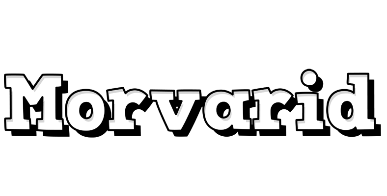 Morvarid snowing logo