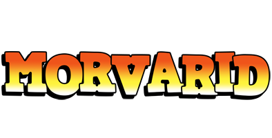 Morvarid sunset logo