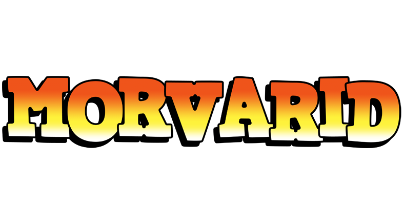 Morvarid sunset logo