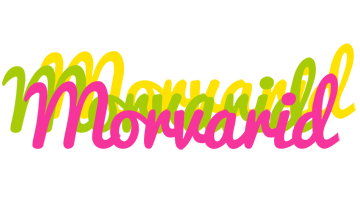 Morvarid sweets logo