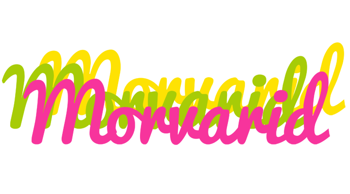 Morvarid sweets logo