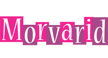 Morvarid whine logo